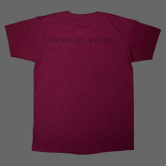 Behemoth - The Shit ov God (Maroon) (T-Shirt)