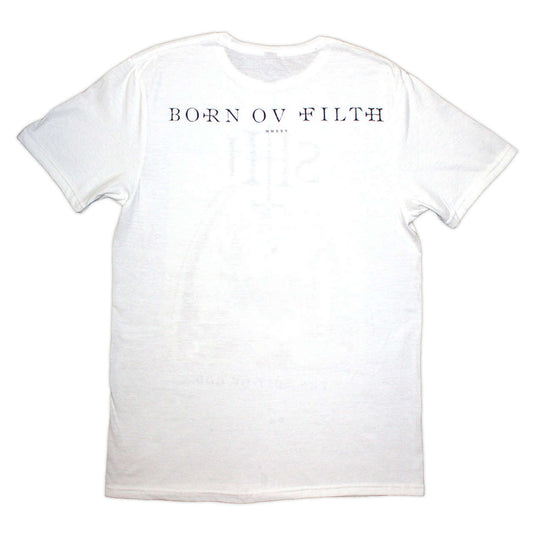 Behemoth - The Shit ov God (Parchment) (White) (T-Shirt)