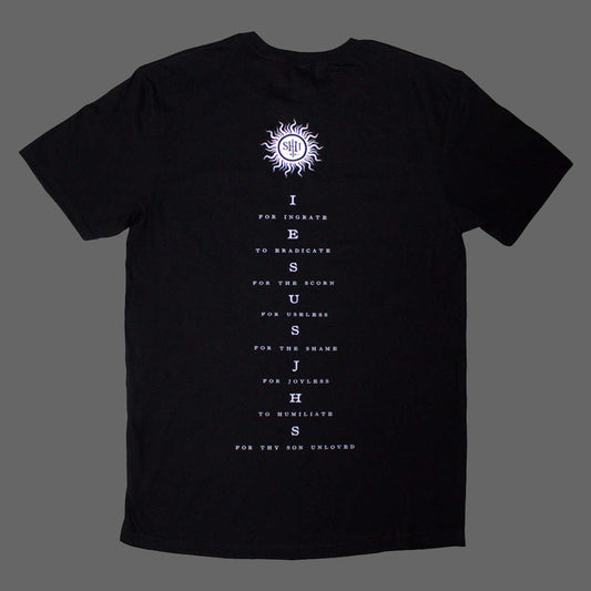 Behemoth - The Shit ov God (Vertical Logo) (T-Shirt)