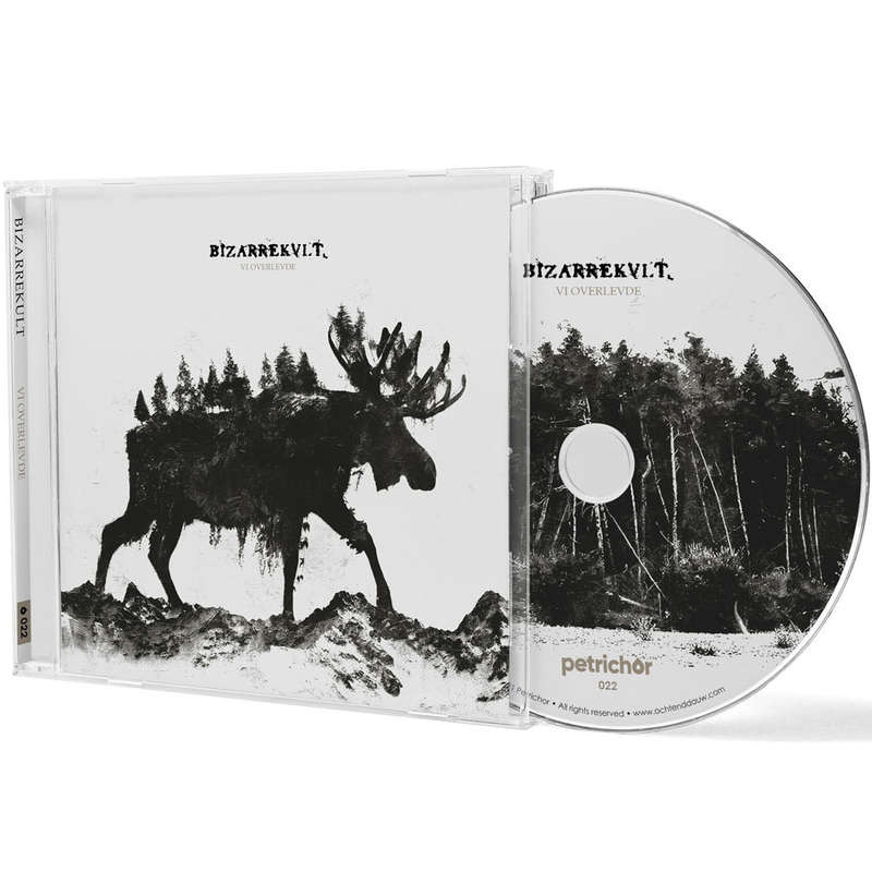 Bizarrekult - Vi overlevde (CD)
