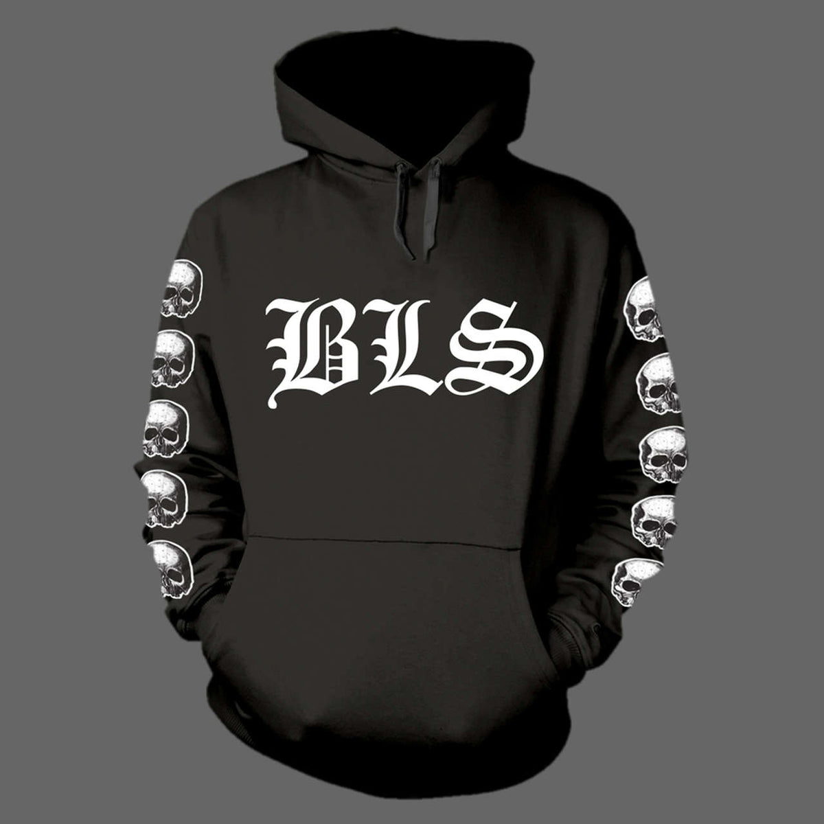 Black Label Society 'Logo' (Black) Pull Over Hoodie (small