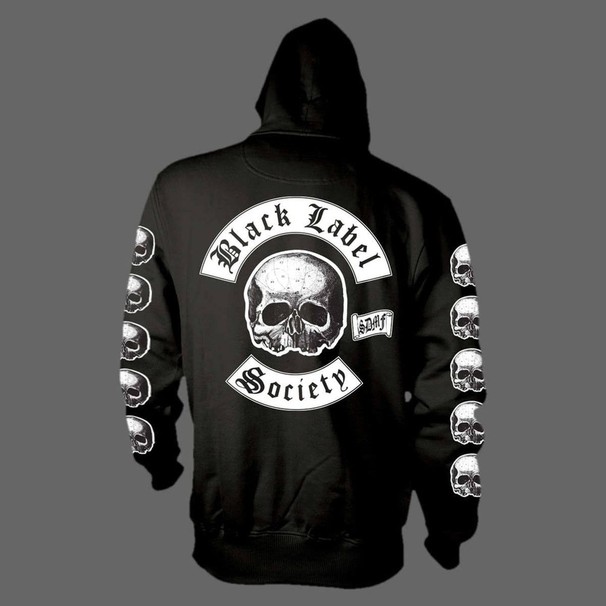 Black Label Society - Logo (Hoodie) | Todestrieb