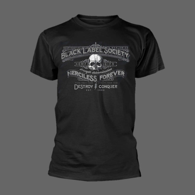 Black Label Society - Merciless Forever (T-Shirt)