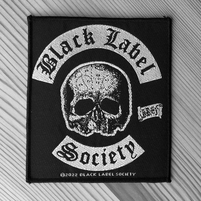 Black Label Society - Skull Logo (Woven Patch)