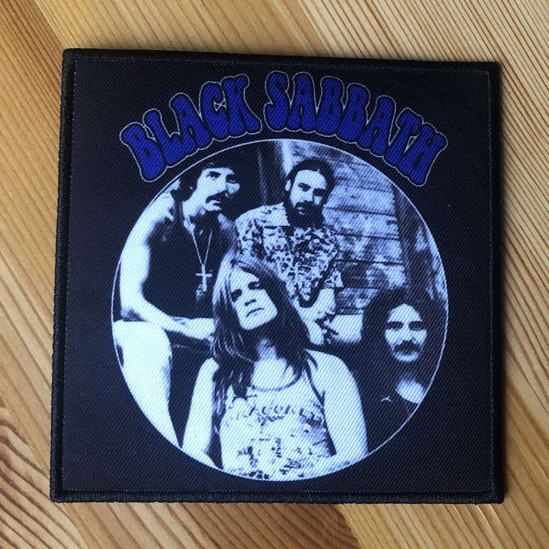 Black Sabbath - Band (1972) (Printed Patch)