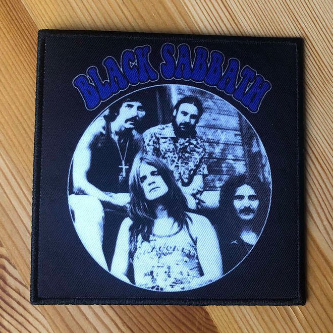 Black Sabbath - Band (1972) (Printed Patch)