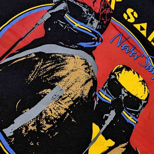 Black Sabbath - Never Say Die (Black & Red) (T-Shirt)