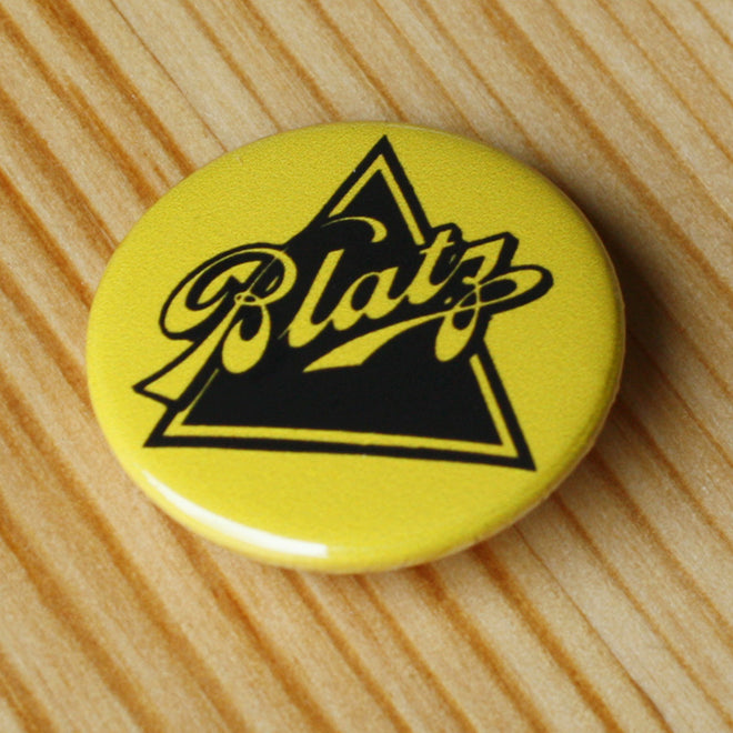 Blatz - Logo (Yellow) (Badge)