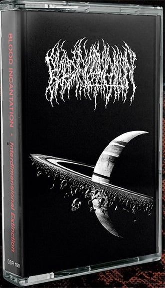 Blood Incantation - Interdimensional Extinction (2023 Reissue) (Cassette)