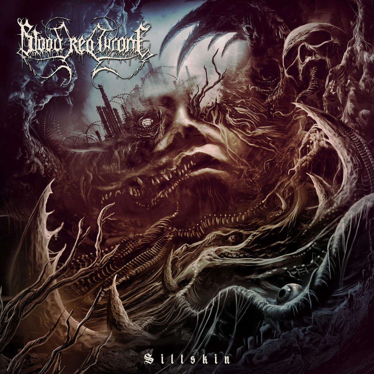 Blood Red Throne - Siltskin (CD)