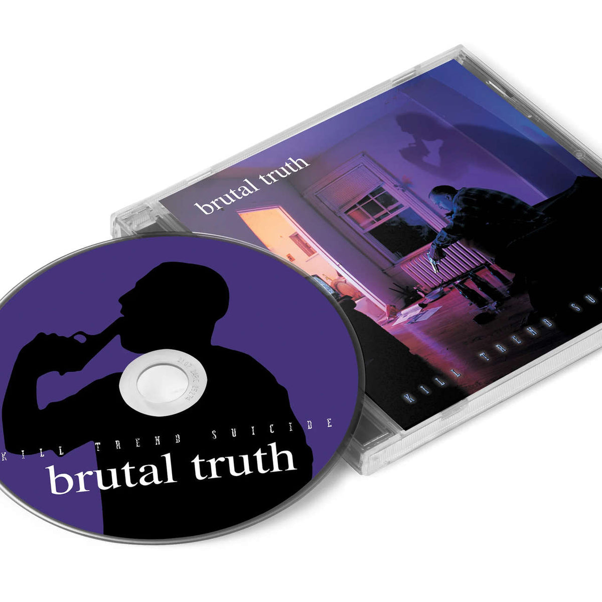 Brutal Truth - Kill Trend Suicide (2026 Reissue) (CD)