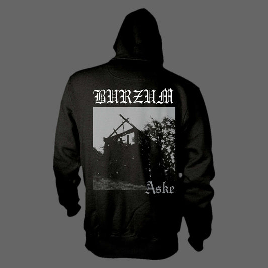 Burzum - Aske (Cover) (Full Zip Hoodie)
