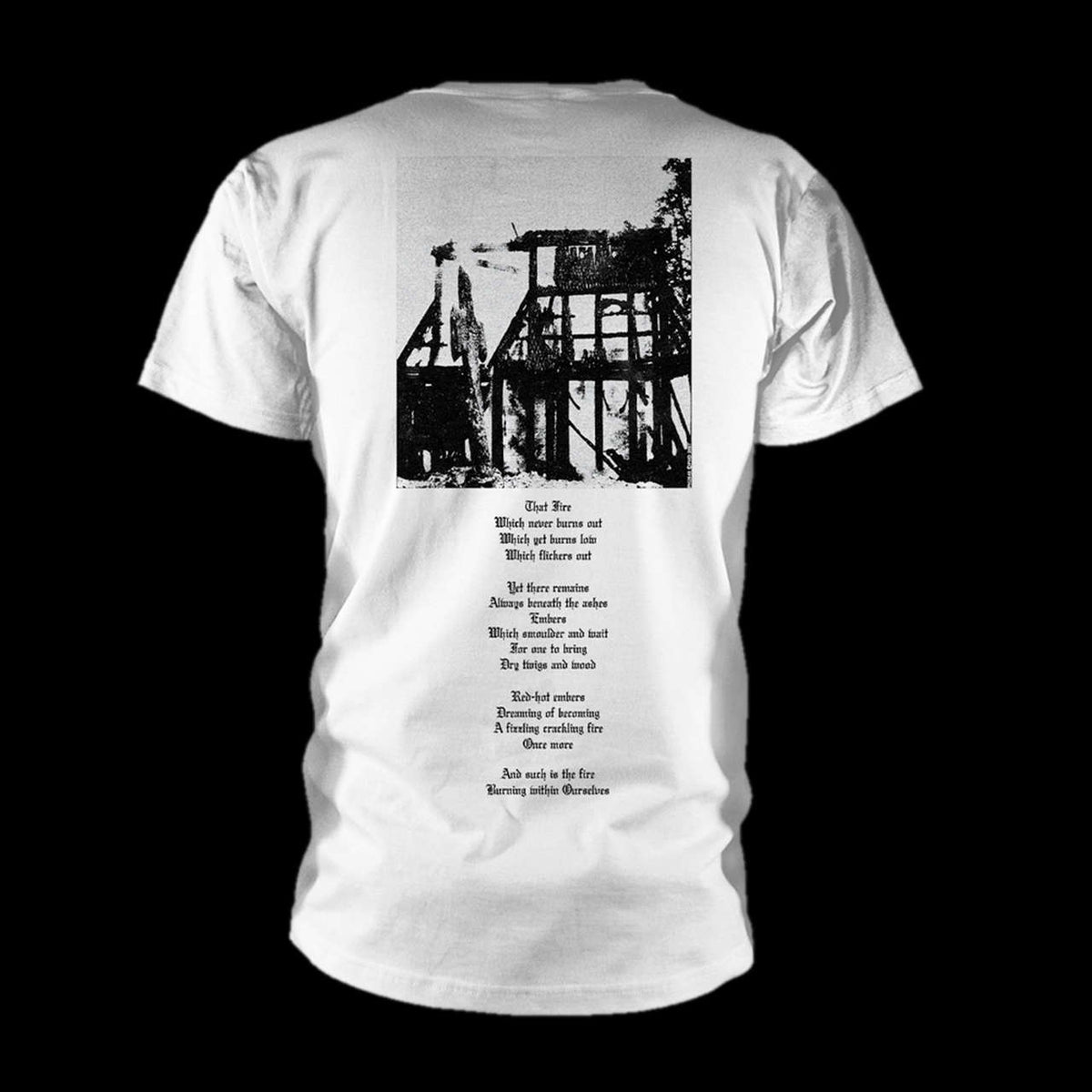 Burzum - Aske (White) (T-Shirt)