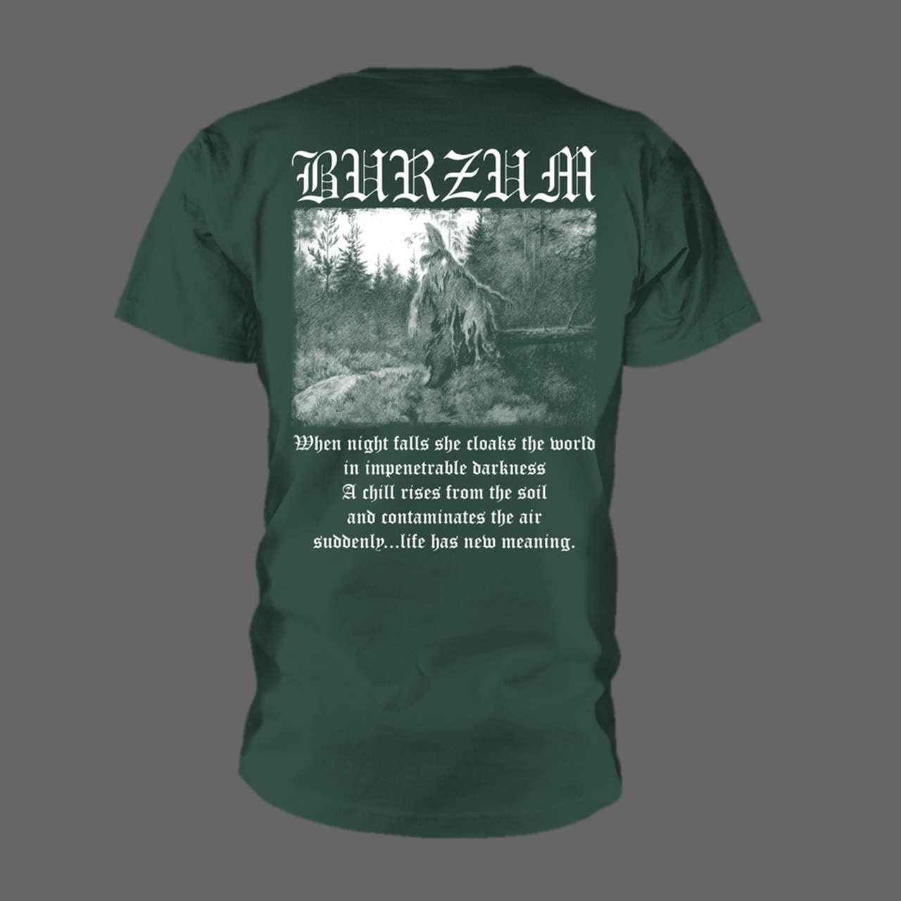 Burzum - Filosofem (Green) (T-Shirt)
