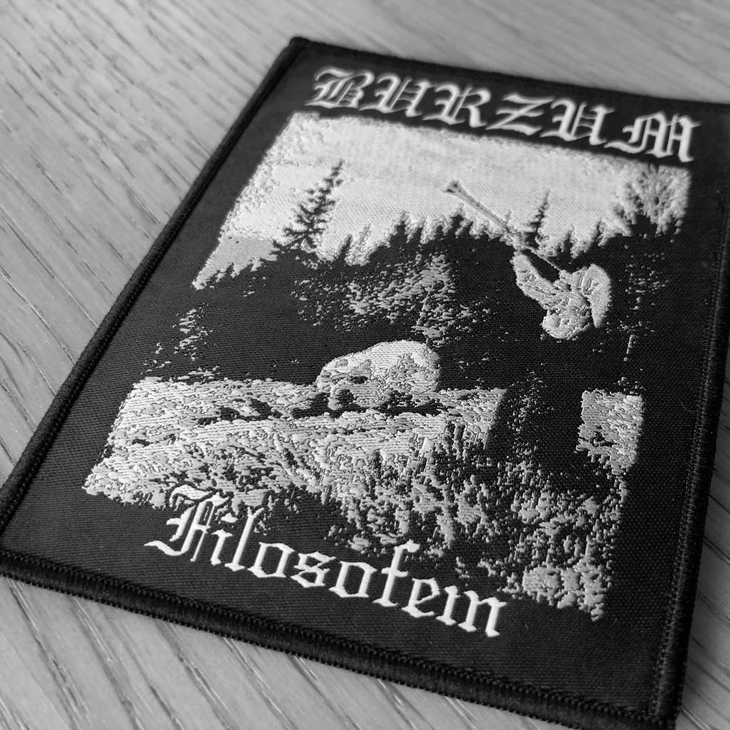 Burzum - Filosofem (Woven Patch) | Todestrieb