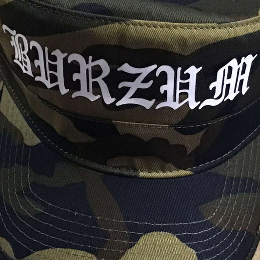 Burzum - Logo (Camo) (Army Cap)