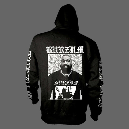 Burzum - Mr West Goes to Bergen (Full Zip Hoodie)