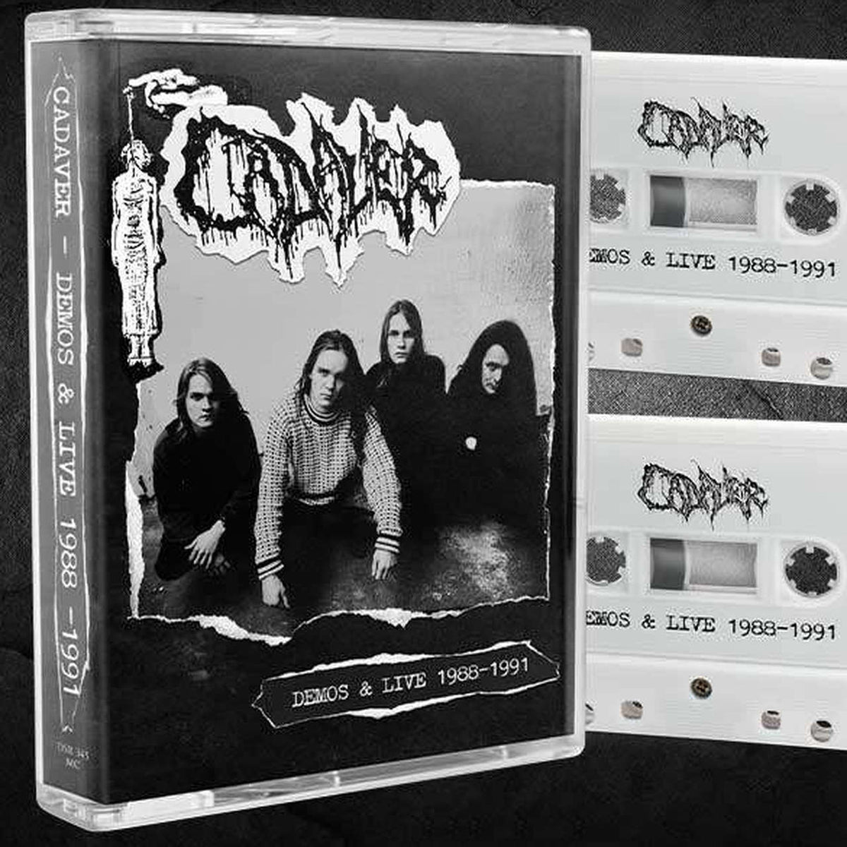Cadaver - Demos & Live 1988-1991 (Cassette)