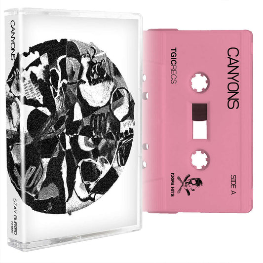 Canyons - Stay Buried (Pink Edition) (Cassette)