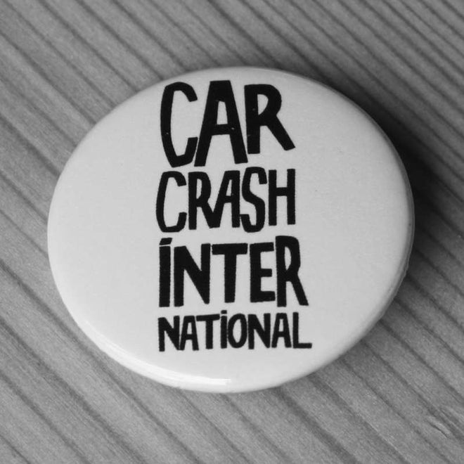 Carcrash International - Black Logo (Badge)