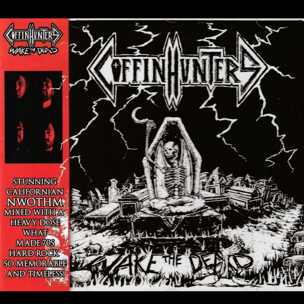 Coffin Hunters - Wake the Dead (2023 Reissue) (CD)
