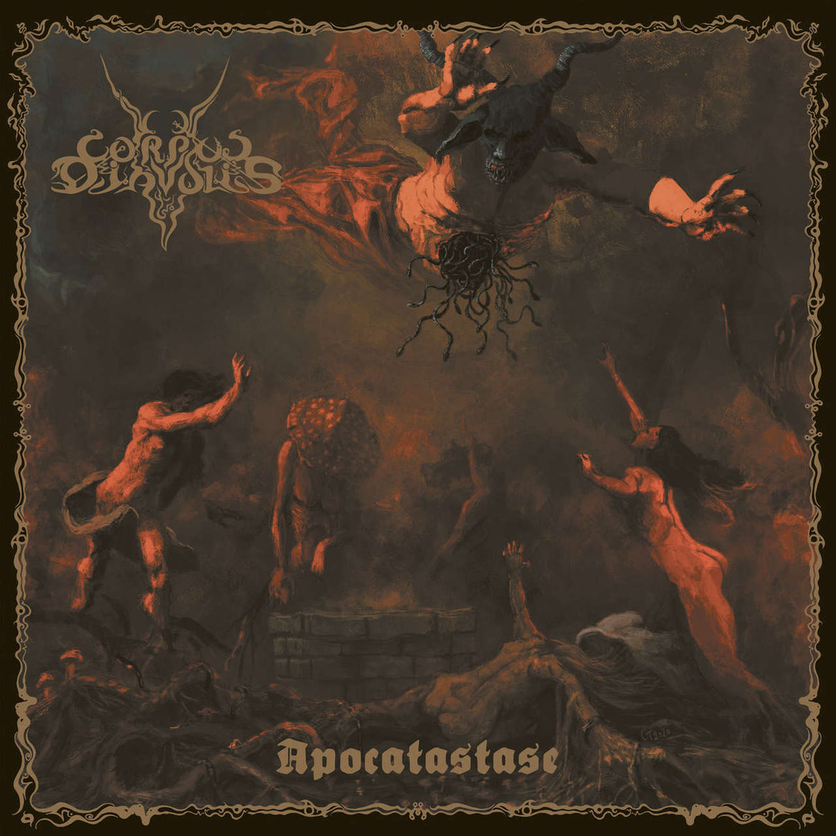 Corpus Diavolis - Apocatastase (Digipak CD)