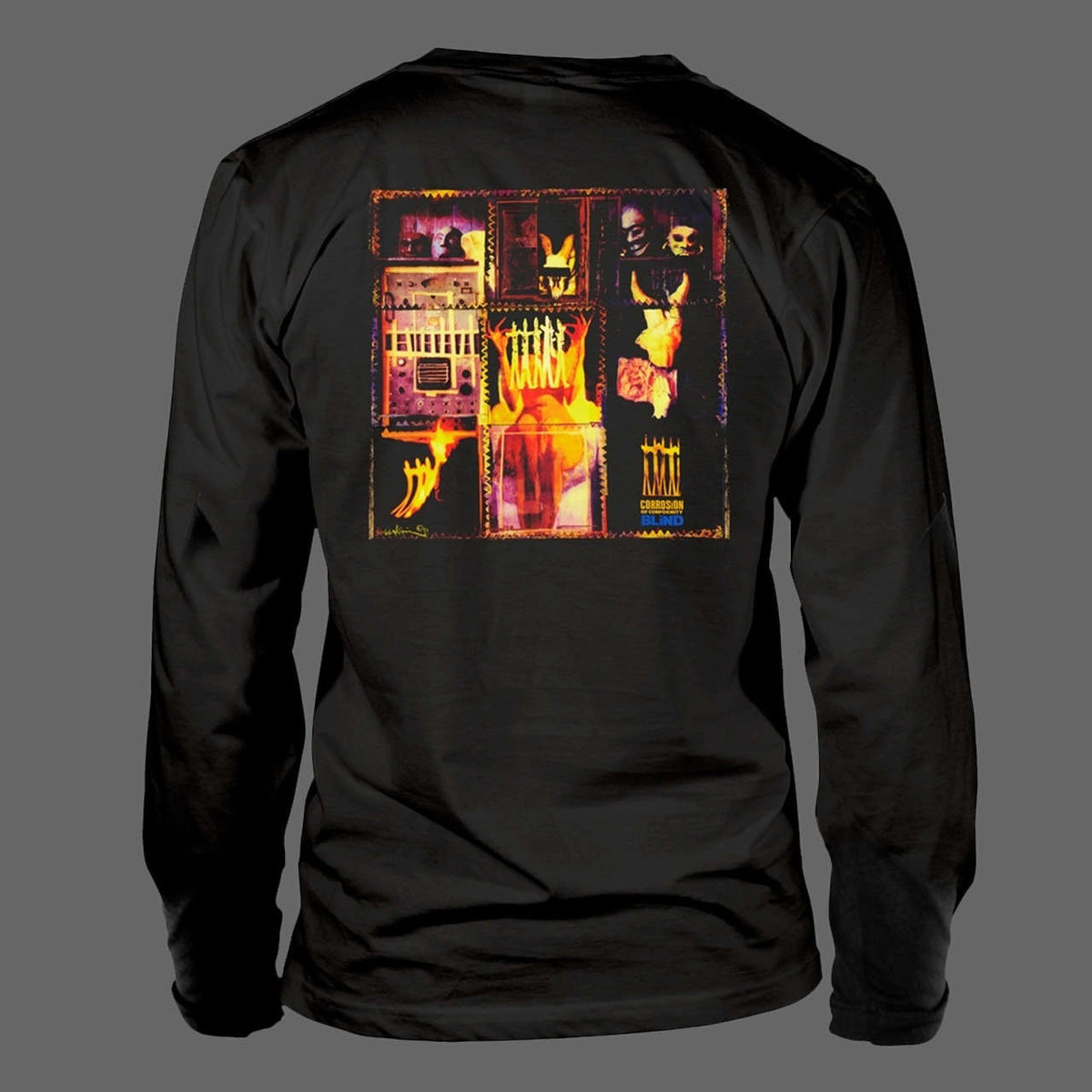 Corrosion of Conformity - Blind (Long Sleeve T-Shirt) | Todestrieb