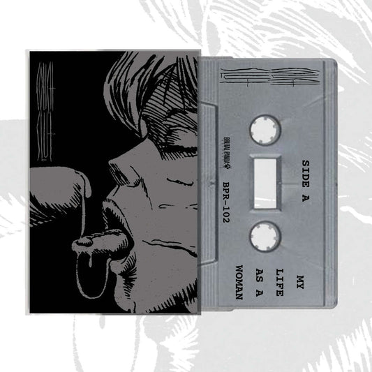 Couch Slut - My Life as a Woman (2024 Reissue) (Silver Edition) (Cassette)