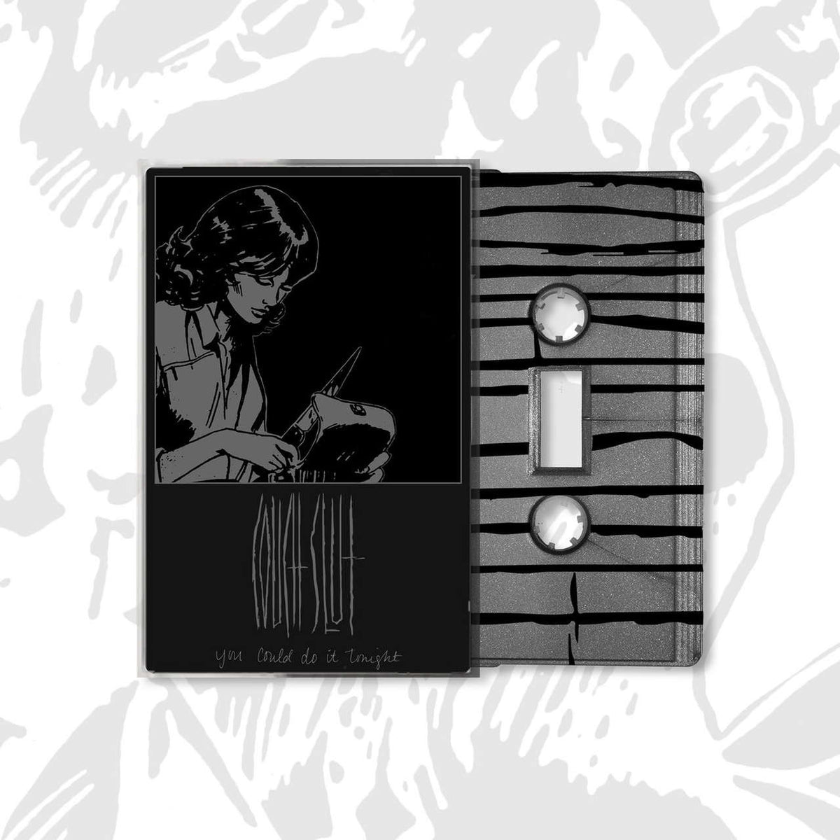 Couch Slut - You Could Do It Tonight (Silver Edition) (Cassette)