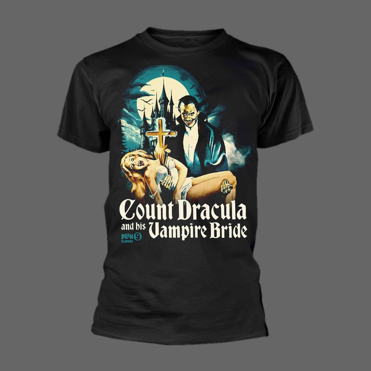 Count Dracula and His Vampire Bride (1973) (T-Shirt)