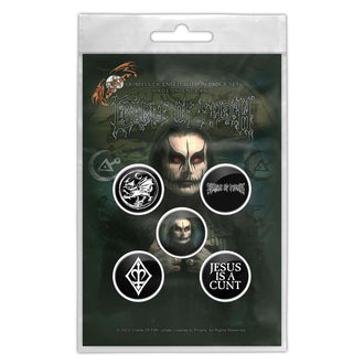 Cradle of Filth - Dani (Badge Pack)