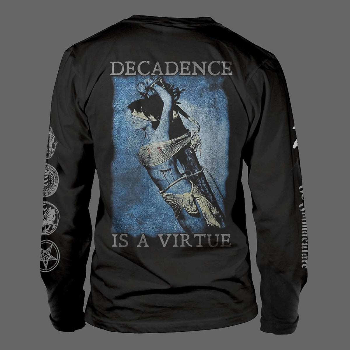 【新品】XL【CRADLE OF FILTH】「DECADANCE」ロンTシャツ Cradle Of Filth / クレイドル・オブ・フィルス - DECADENCE