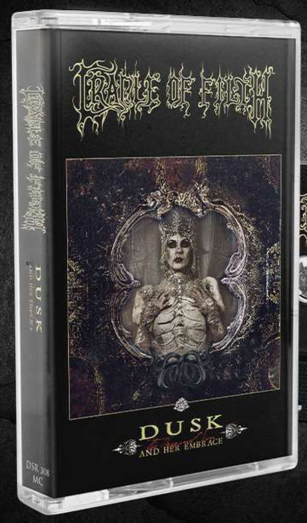 Cradle of Filth - Dusk and Her Embrace (The Original Sin) (2025 Reissue) (Cassette)