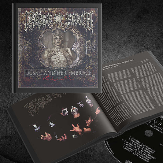 Cradle of Filth - Dusk and Her Embrace (The Original Sin) (2025 Reissue) (Digibook CD)