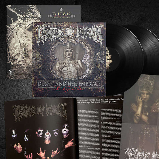 Cradle of Filth - Dusk and Her Embrace (The Original Sin) (2025 Reissue) (2LP)