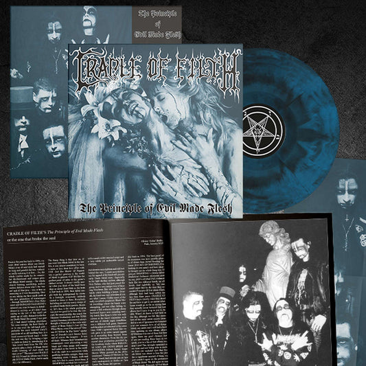 Cradle of Filth - The Principle of Evil Made Flesh (2025 Reissue) (Galaxy Edition) (LP)