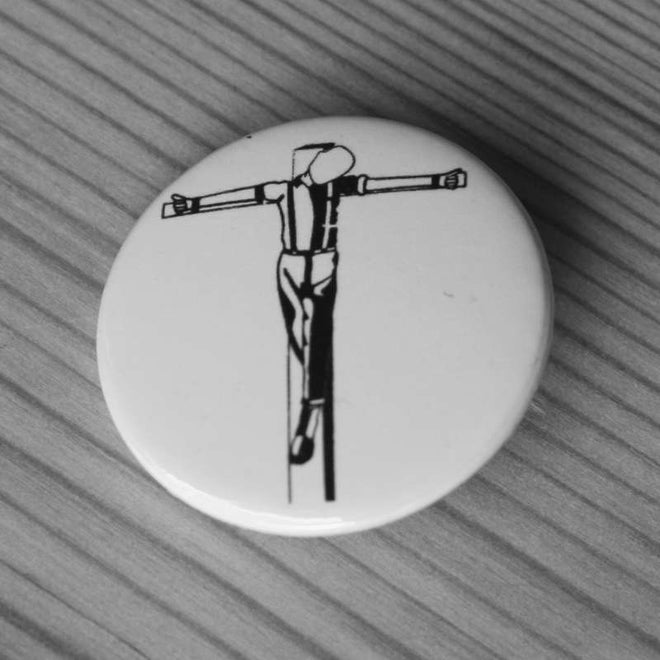 Crucified Skinhead (Badge)