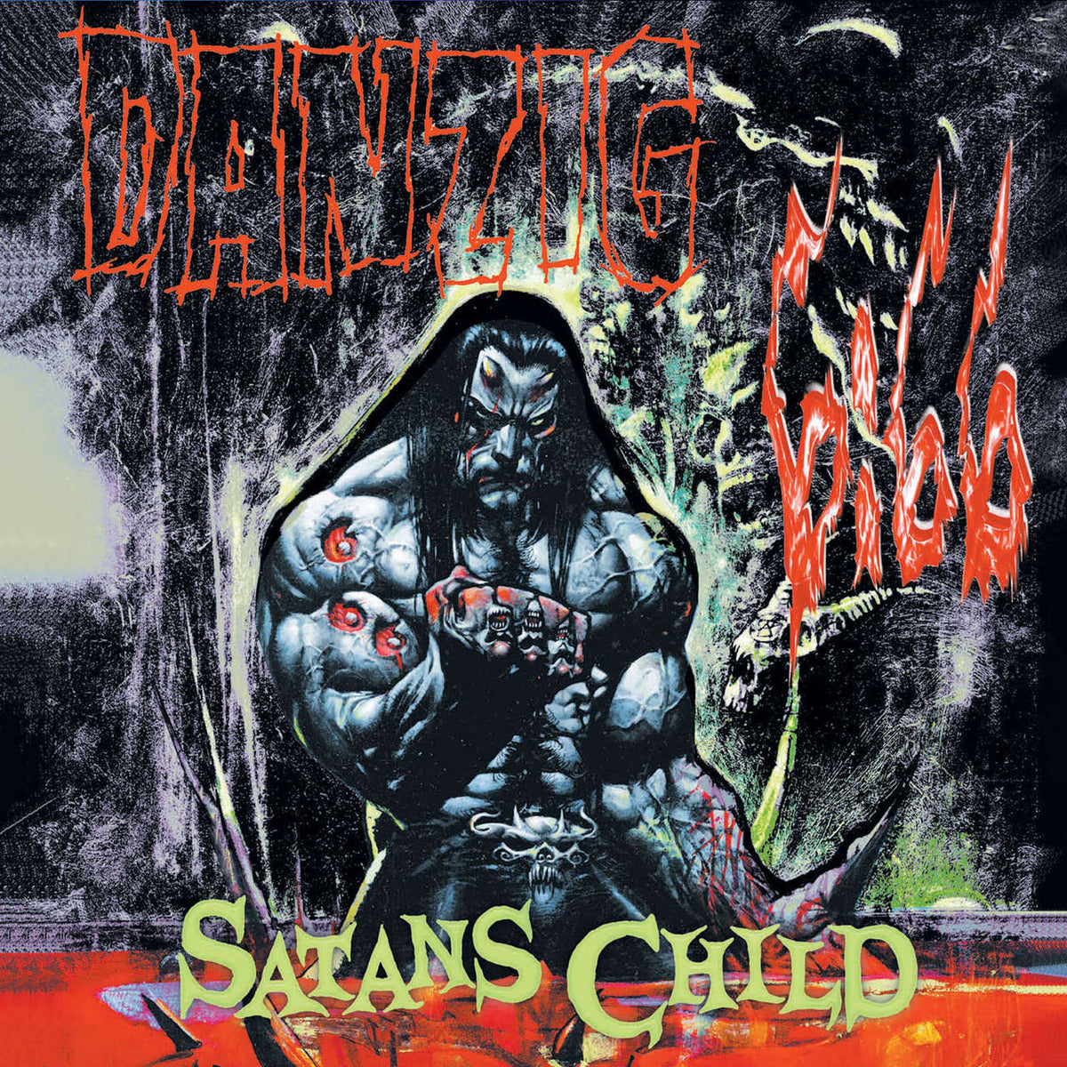 Danzig - Danzig 6:66 Satans Child (2022 Reissue) (Digipak CD)