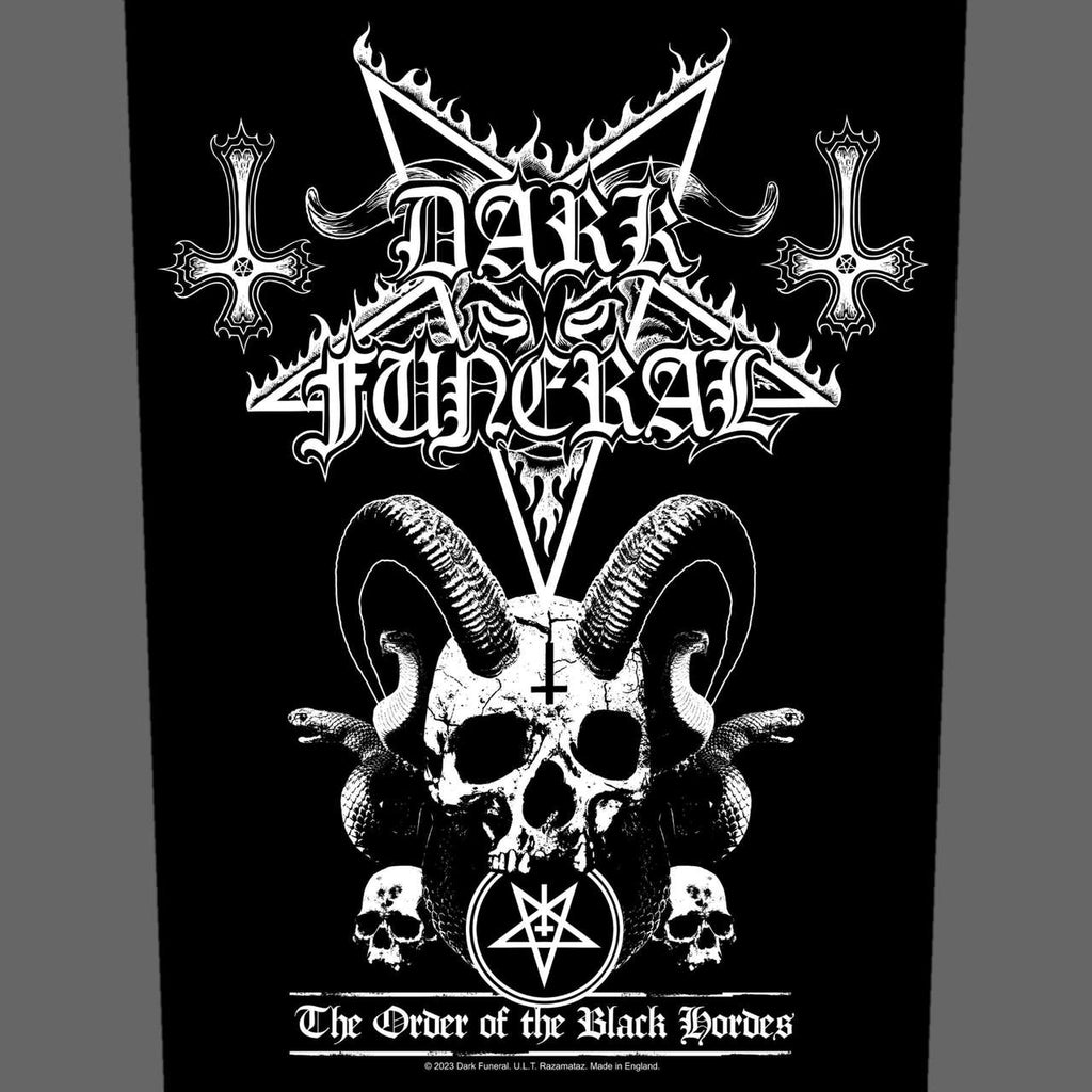 Dark Funeral - Order of the Black Hordes (Backpatch)