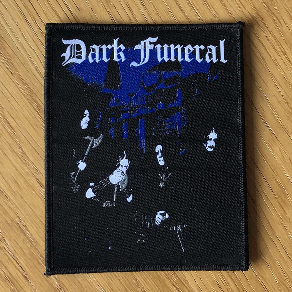 Dark Funeral - The Secrets of the Black Arts (Band) (Woven Patch