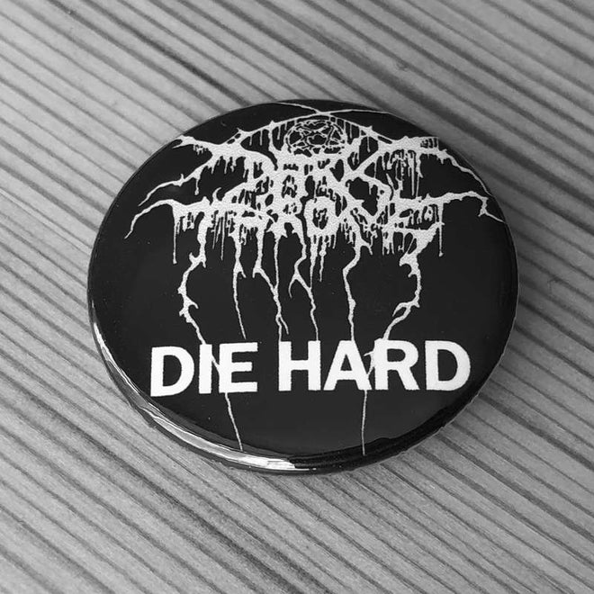 Darkthrone - Die Hard (Badge)