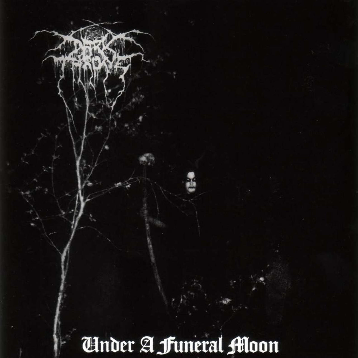 洋楽 Dark throne / under a funeral moon Darkthrone - Under a Funeral Moon (2023 Reissue) (CD) | Todestrieb