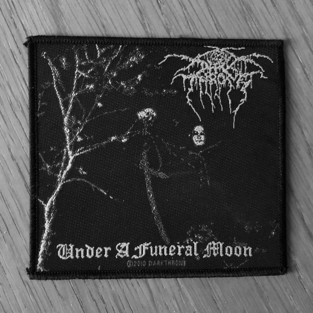 Darkthrone - Under a Funeral Moon (Woven Patch) | Todestrieb