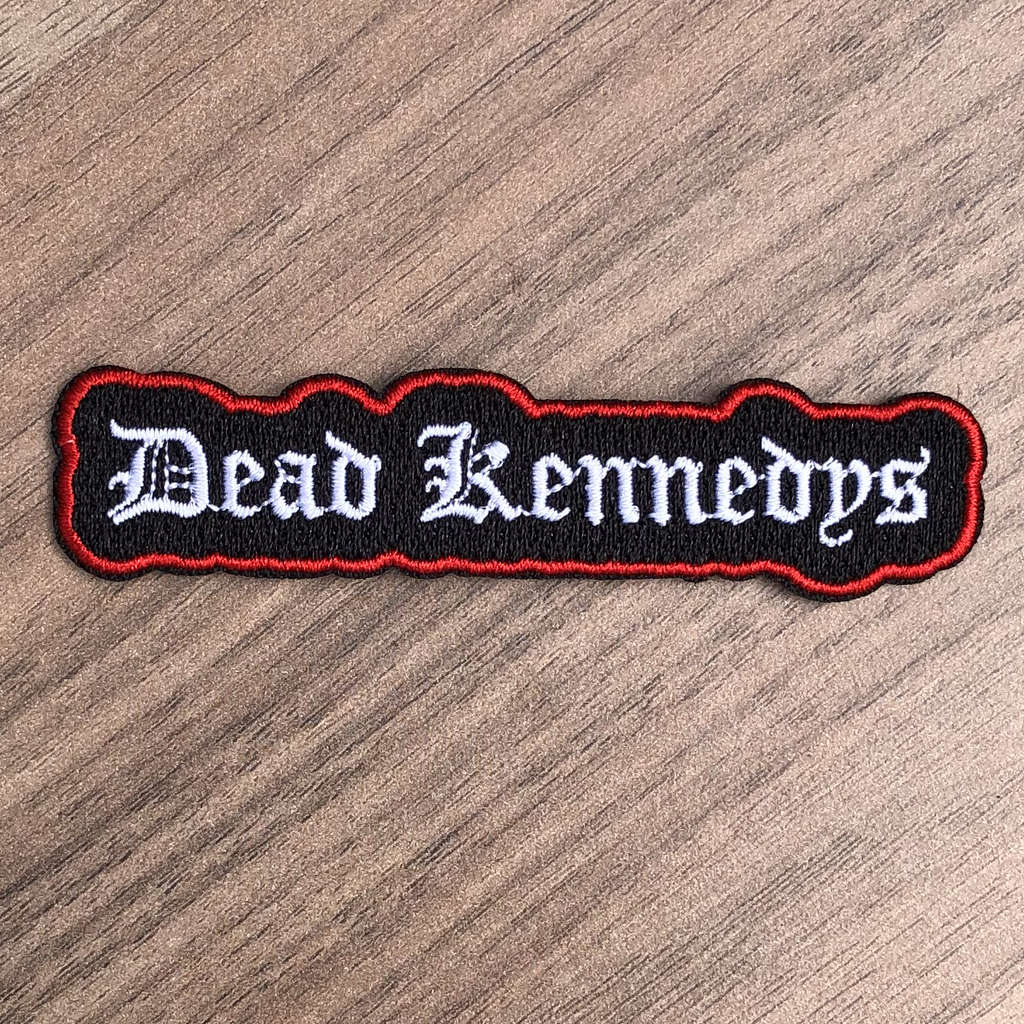 Dead Kennedys - Logo (Cutout) (Embroidered Patch)