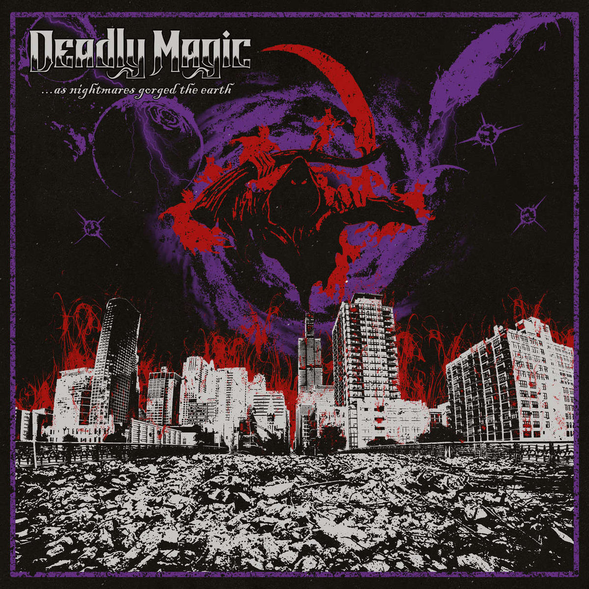 Deadly Magic - ...as Nightmares Gorged the Earth (CD)