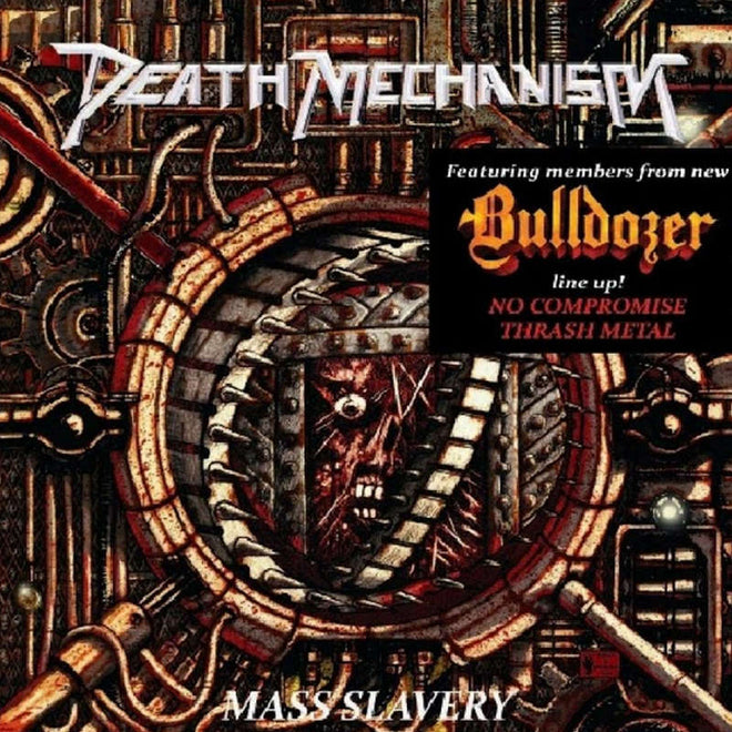 Death Mechanism - Mass Slavery (LP)