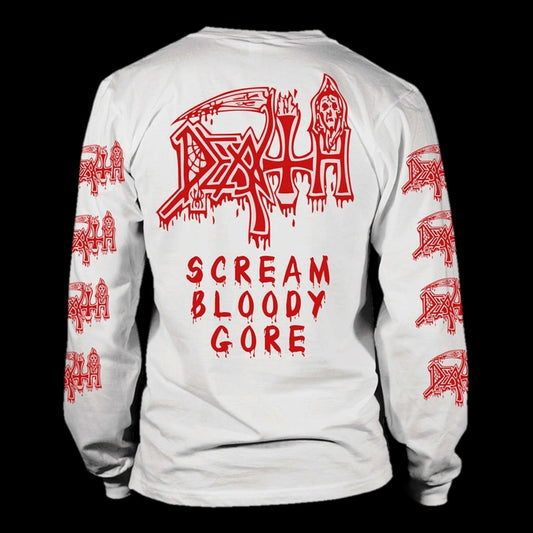 Death - Scream Bloody Gore (Long Sleeve T-Shirt)
