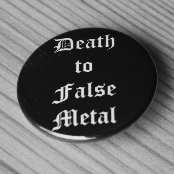 Death to False Metal (Badge)