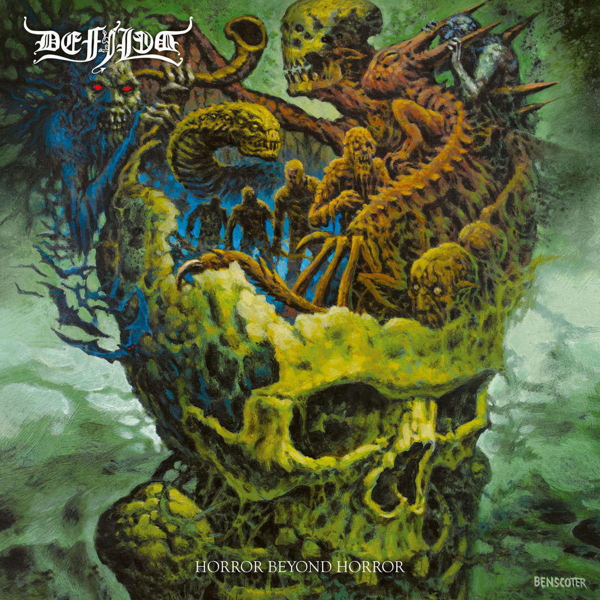 Defiled - Horror Beyond Horror (Digipak CD)