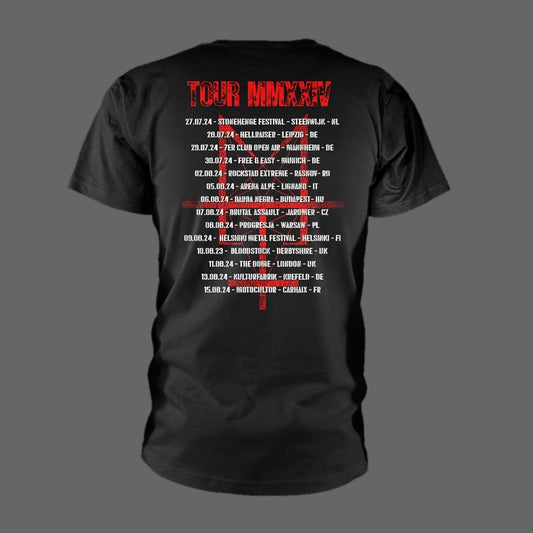 Deicide - Banished by Sin (European Tour 2024) (T-Shirt)